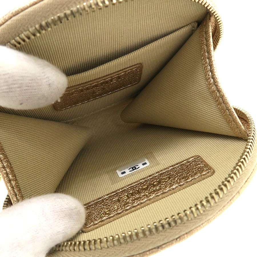 Chanel Matelasse Gold Bag #SAB15742