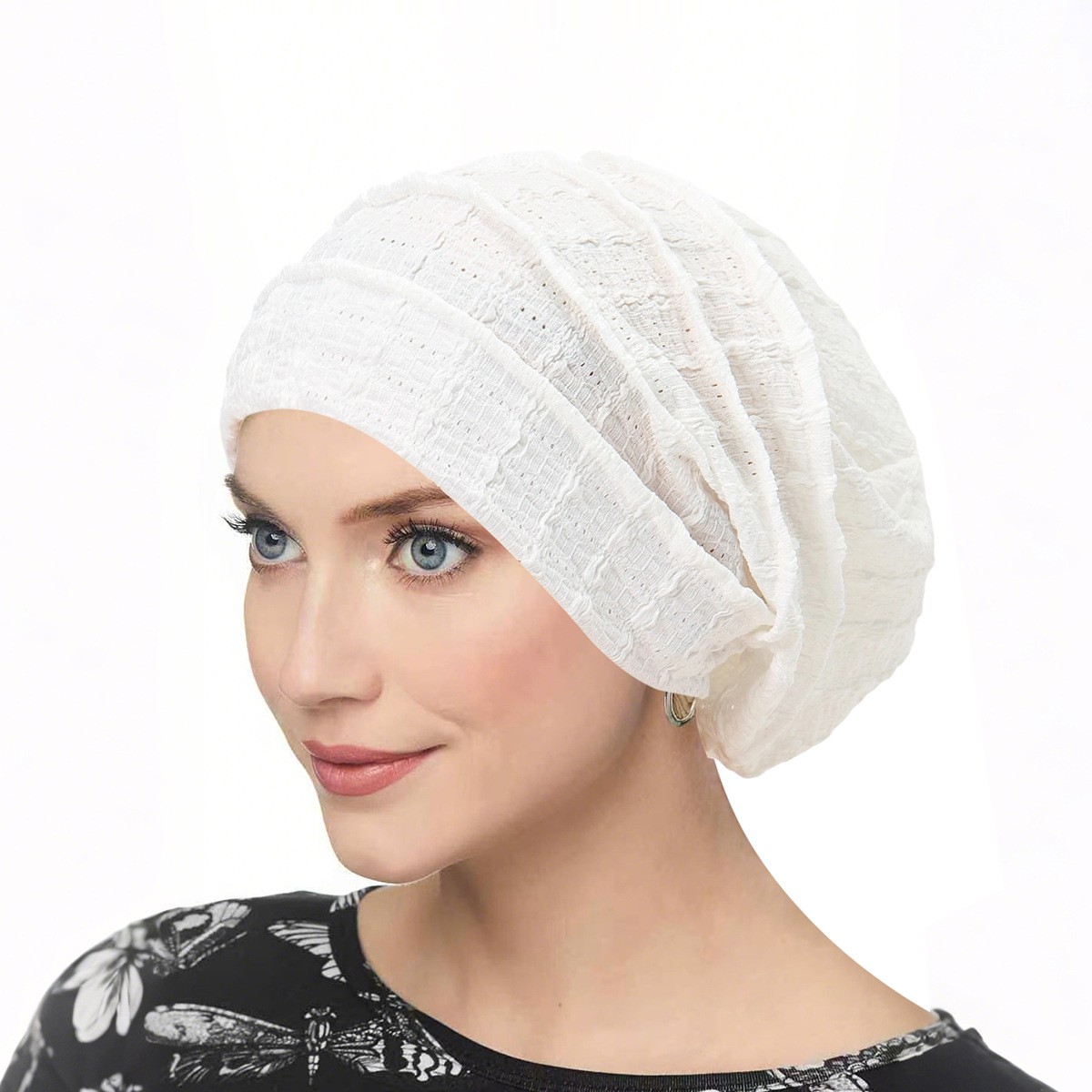 Muslim Women Hijab Turban Head Wrap Bonnet Cap Chemo Caner Headwear Beanies Hat