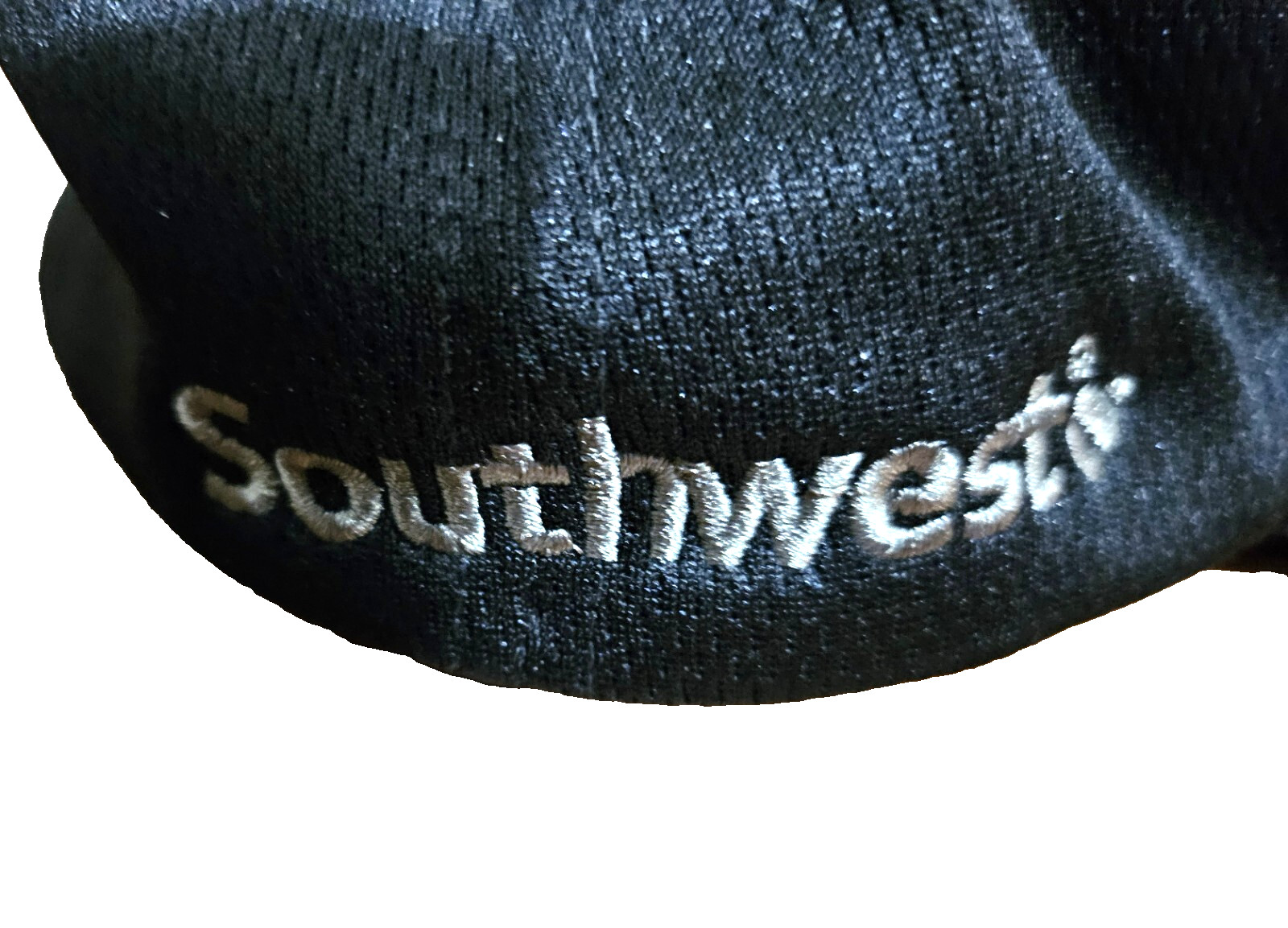 NIKE Dri-Fit Chicago Flag Cap Hat Black Gray Southwest Legacy 91 M/L