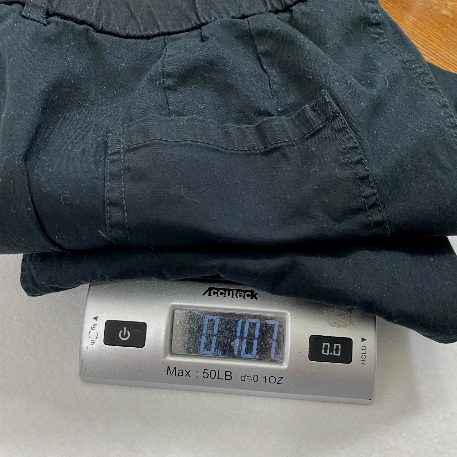 EST. 1946 Cargo Capri Pants Womens 18W Black Classic Utility Cropped Stretch