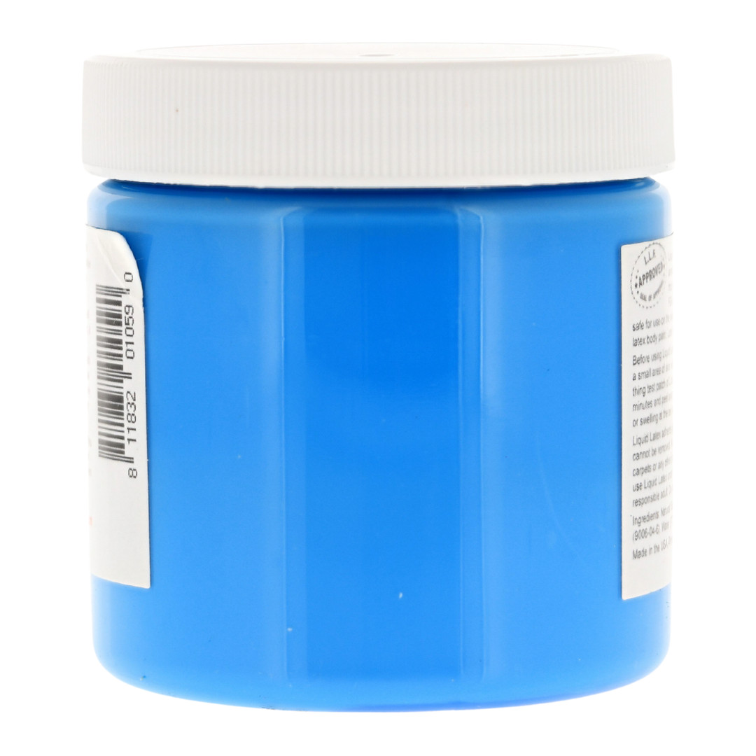 Fluorescent Blue 4 Fl Oz – Liquid Latex Face and Body Paint, SFX, Cosplay, Art
