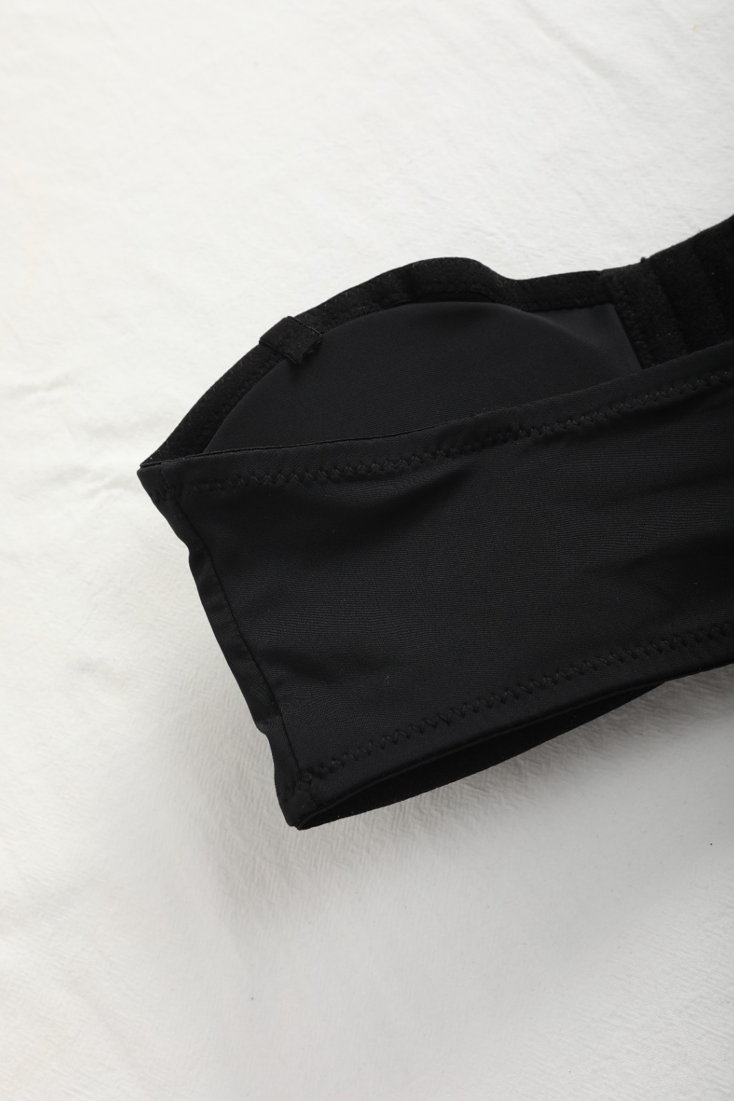 3 Pack Strapless Front Hook Bra Wireless Anti Slip Removable Pads Bandeau Bra