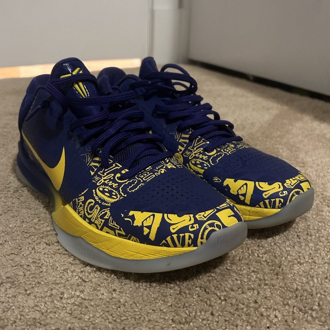Size 10.5 – Nike Zoom Kobe 5 Protro 2020 5 Rings – Clean – replacement box ￼