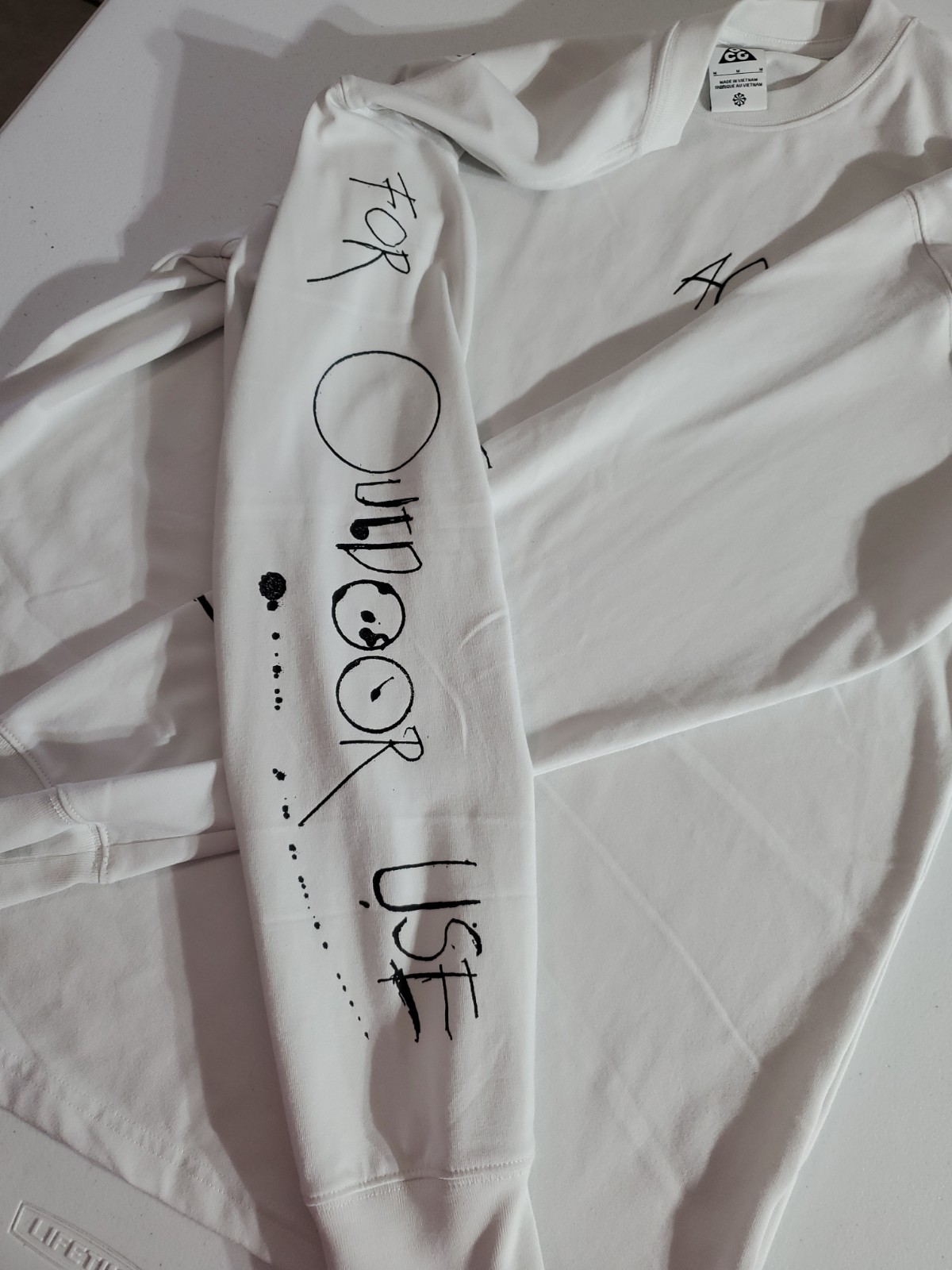 NIKE ACG MED RALPH STEADMAN ART LONG SLEEVE T-SHIRT FJ2135-121