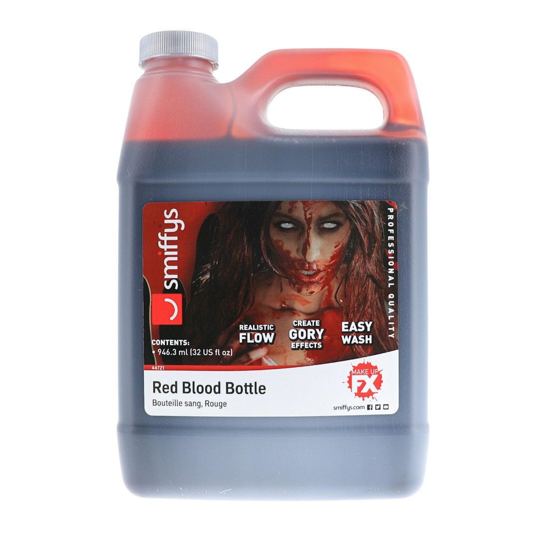 Vampire Blood 32 Fl Oz – Fake Blood for Halloween, Props, and Cosplay!