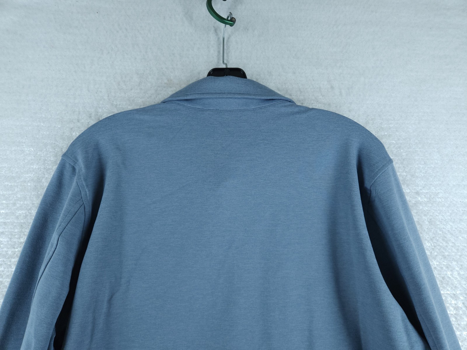 Vuori Coronado Shirt Jacket Men’s – Slate Blue Heather New Size Medium