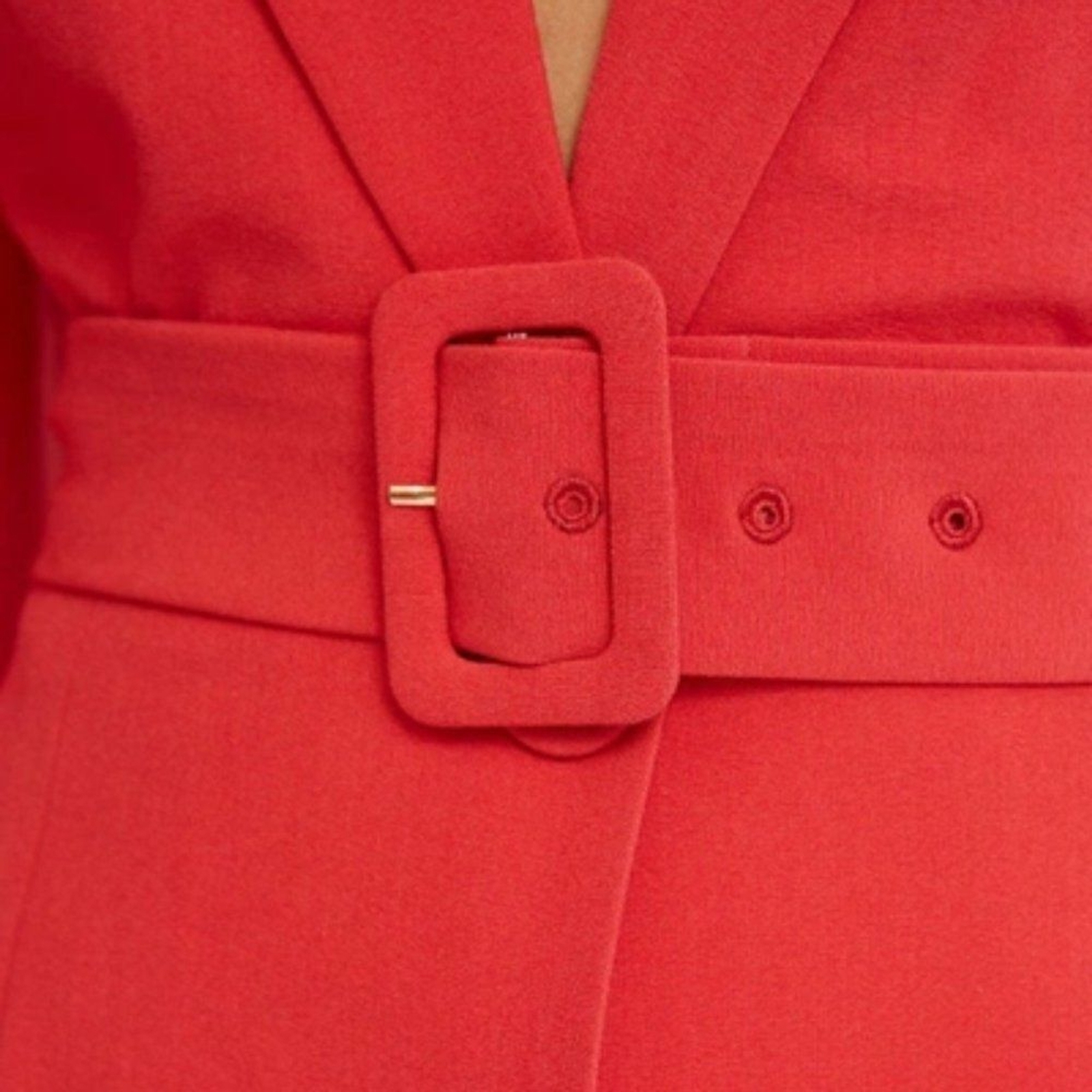 Finders Keepers Soleil Blazer Red NWT Women SIZE S
