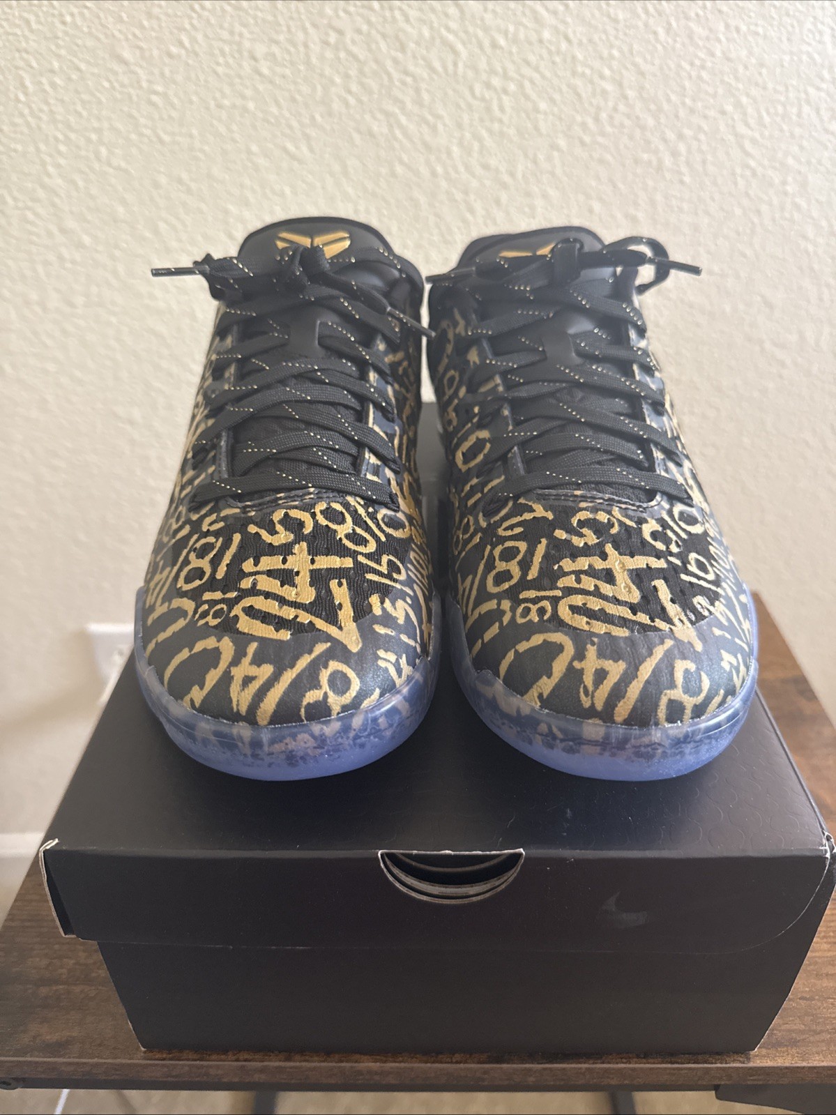 Size 10.5 – Nike Kobe 11 Protro Low Mamba Day