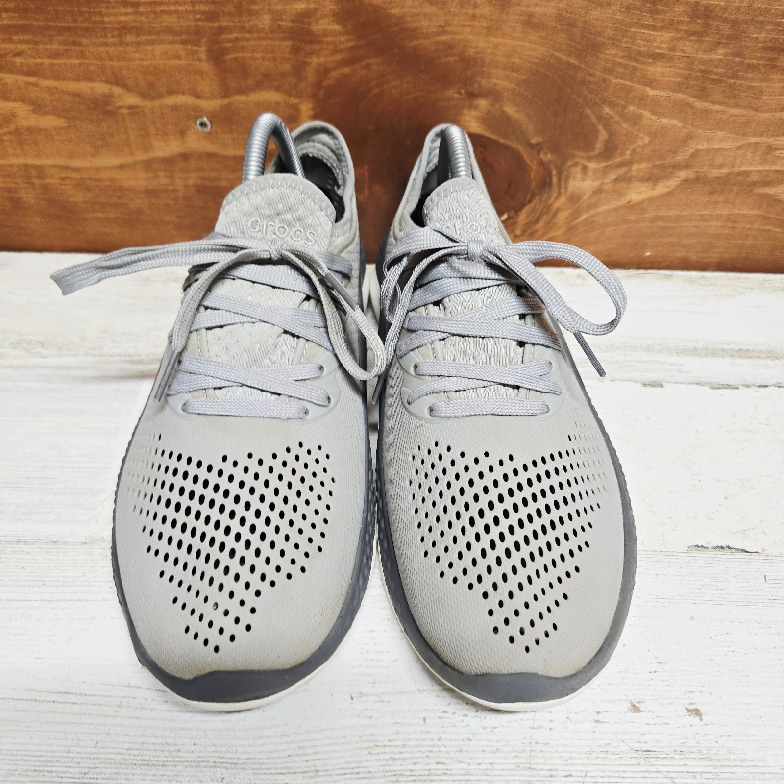 Crocs Literide 360 Pacer Mens 8 Running Casual Shoes 206715