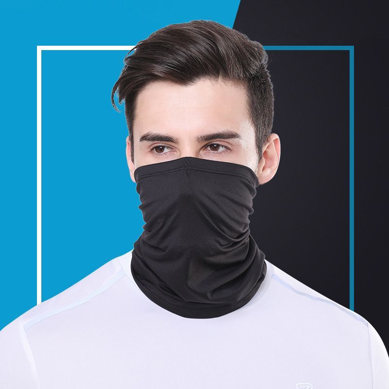 2 PCS Face Mask Fashion Covering Mouth Sport Reusable Washable Breathable