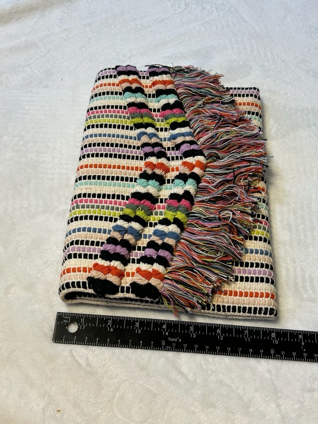 Stella & Dot Taj Fringe Clutch