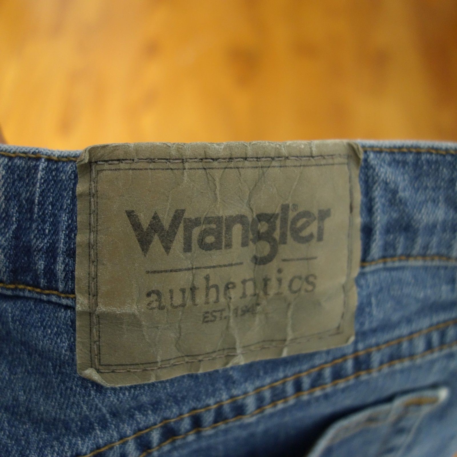 Wrangler Authentics Regular Flex Fit Jean (Blue Ocean Wash)
