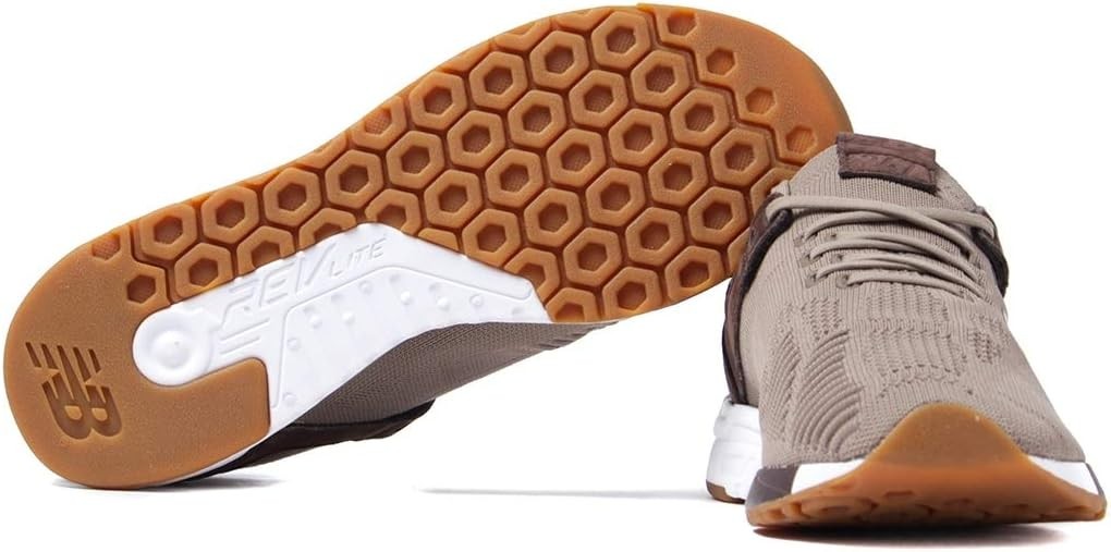 NEW BALANCE 247 LOW MRL247DL TRAINERS SNEAKERS MEN SHOES MESH MUSHROOM BROWN NEW