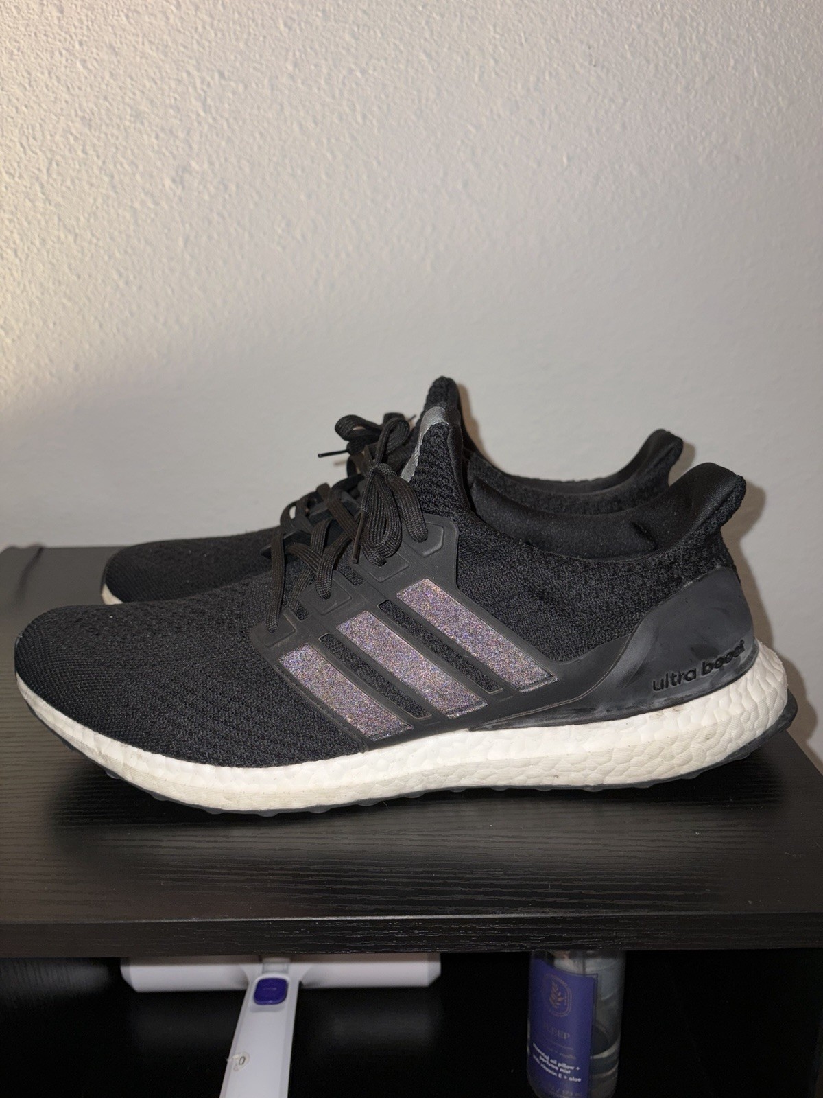 Size 13 – adidas UltraBoost 1.0 Double Black