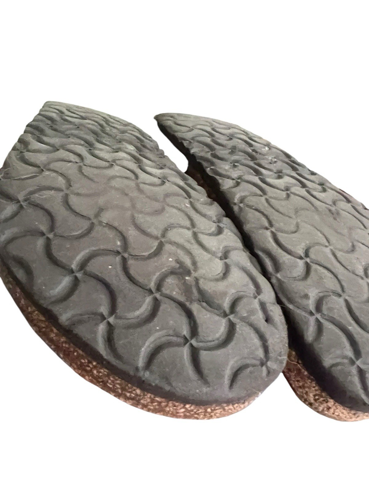Birkenstock Gizeh Dark Brown Sandals Size 39 25mm Regular Wide Unisex Germany