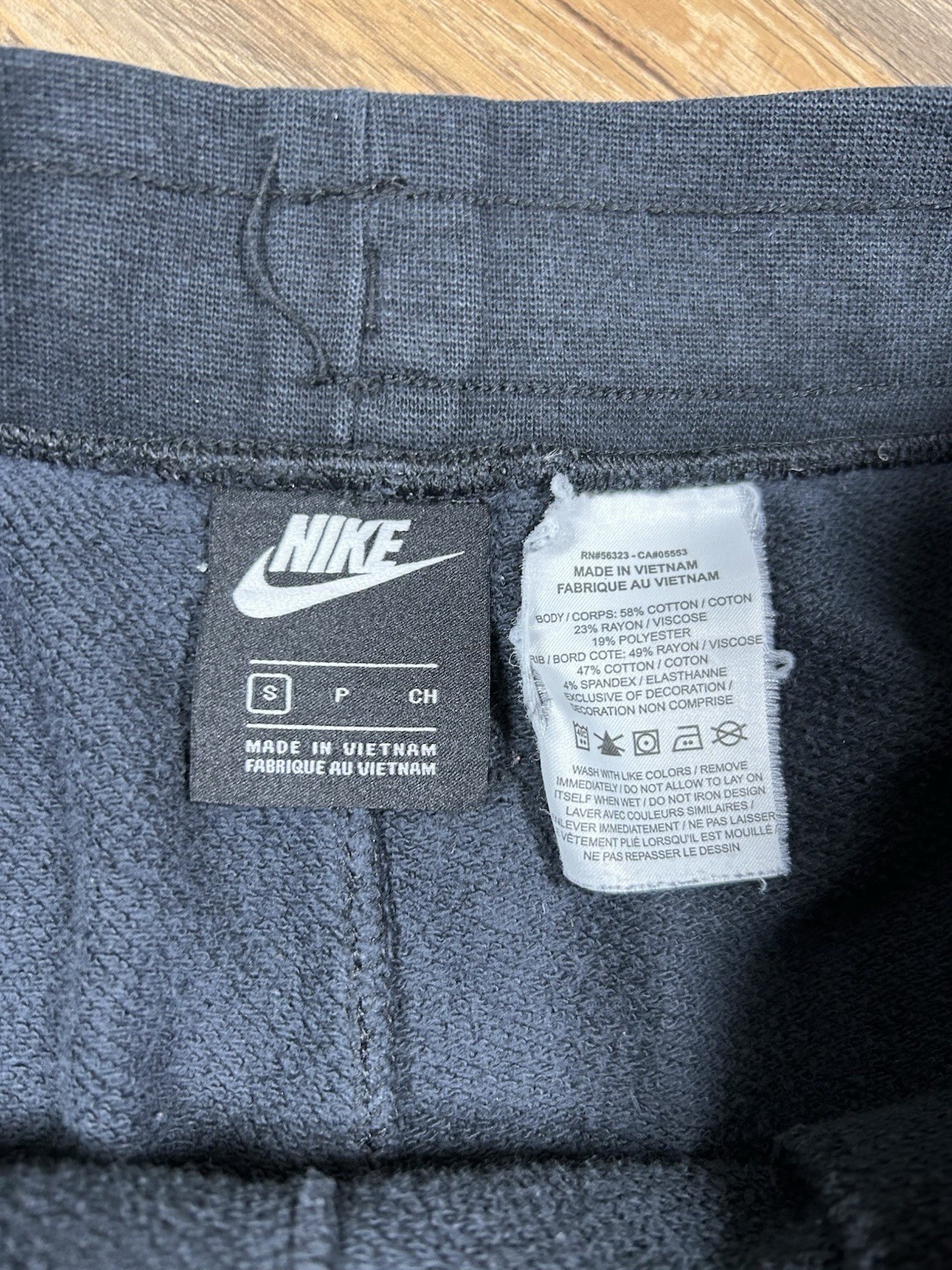 Nike Sportwear NSW Alumni City Shorts Puerto Rico Men’s Size Small Fleece Black