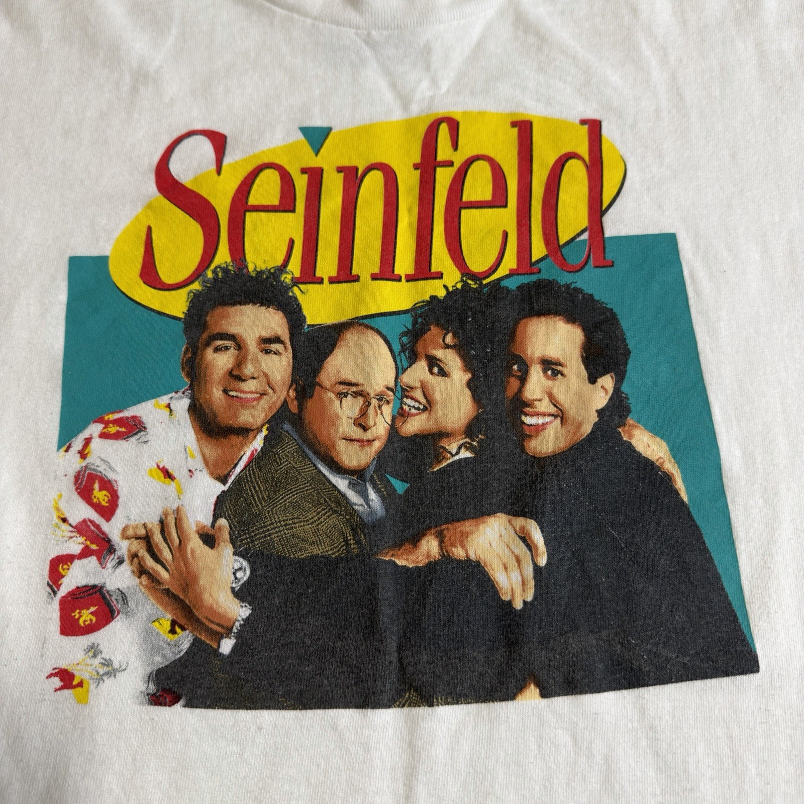seinfeld t shirt vintage