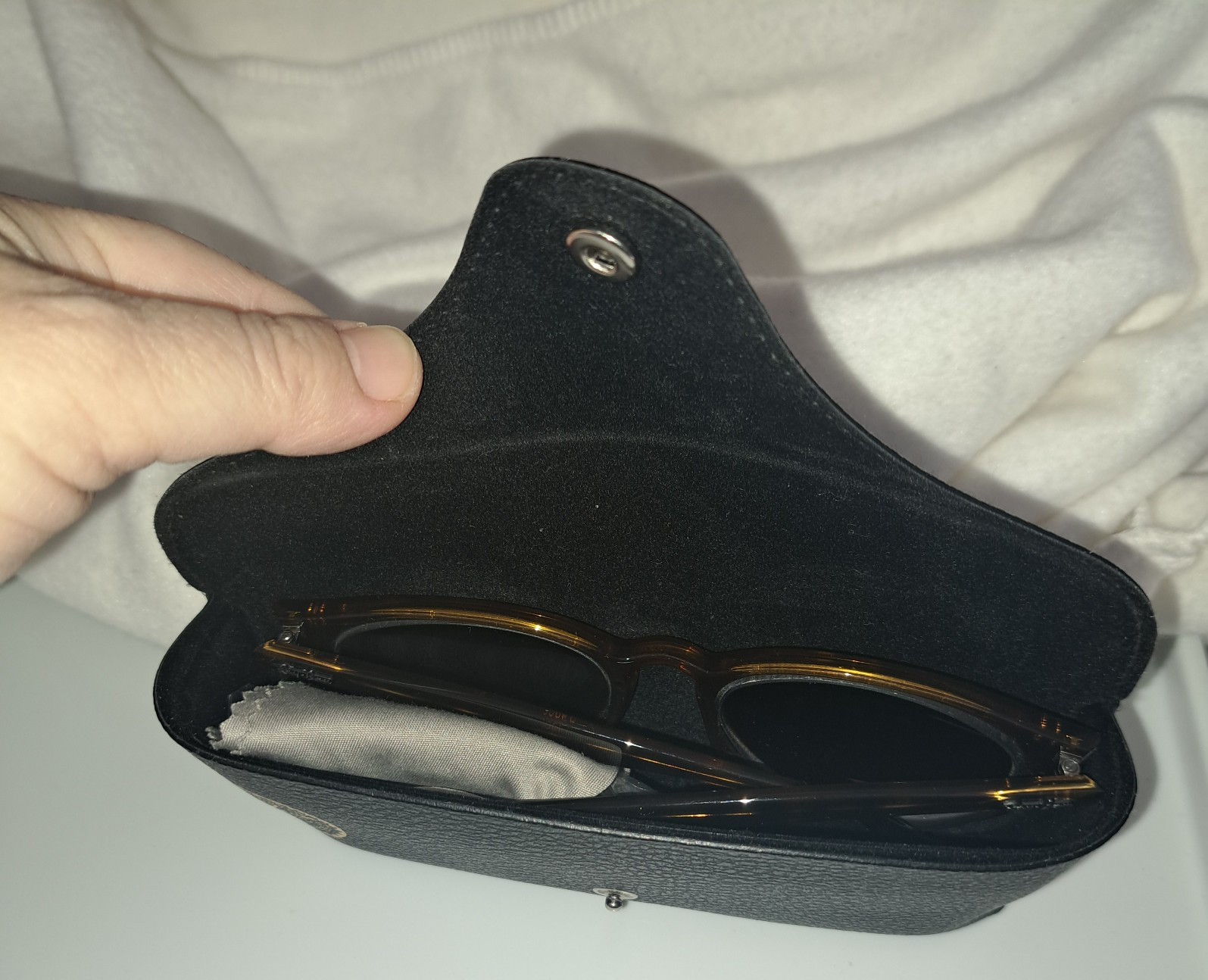 Ray Ban RB4306 710/73 54 Polished Light Havana/B-15 Brown Frames + NEW OEM Lens
