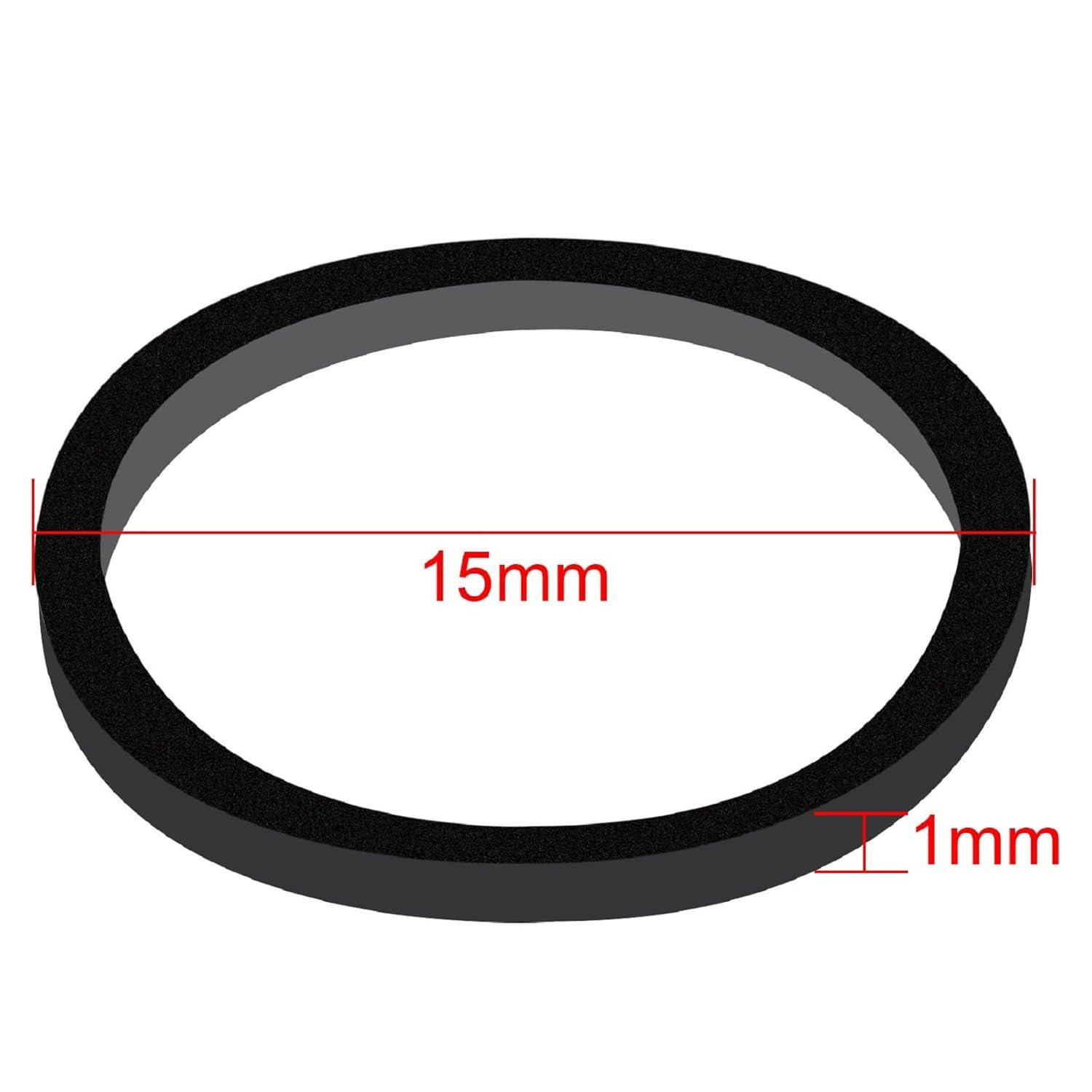 1000 Pcs Mini Rubber Hair Bands 1/2 Soft Elastic Bands for Woman Hair Braids Pon