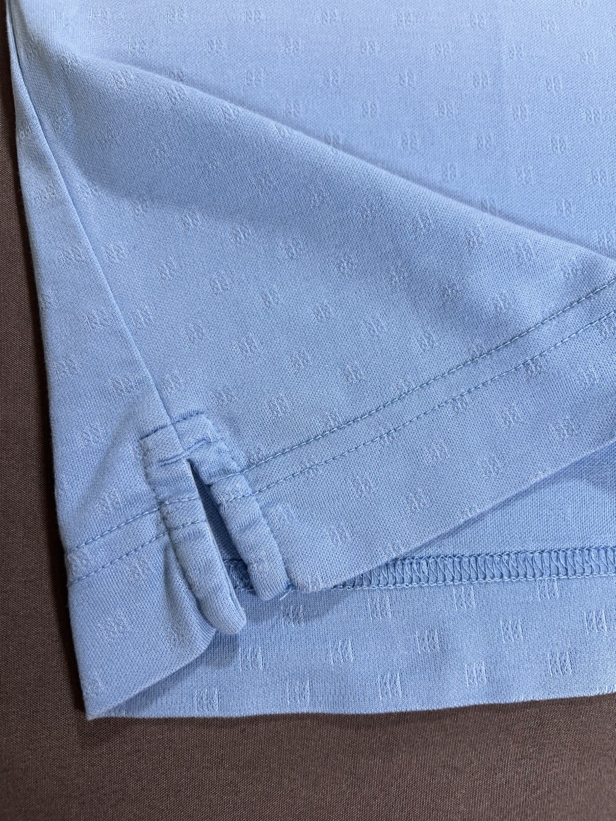 Cutter & Buck Blue Polo Shirt CB DryTec Men Size XL – NanoTex Fabric