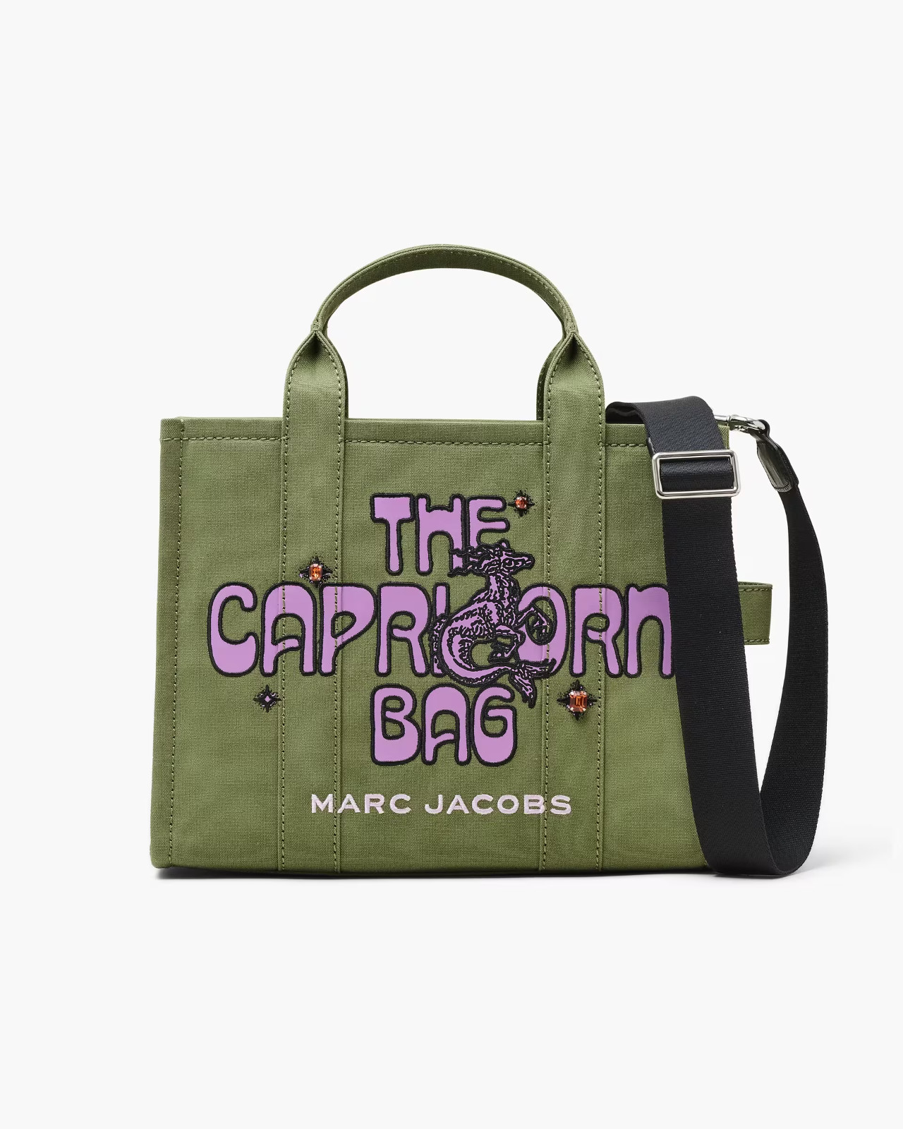 MARC JACOBS The Zodiac Canvas Medium Tote Bag 12 Types 2Way Crossbody