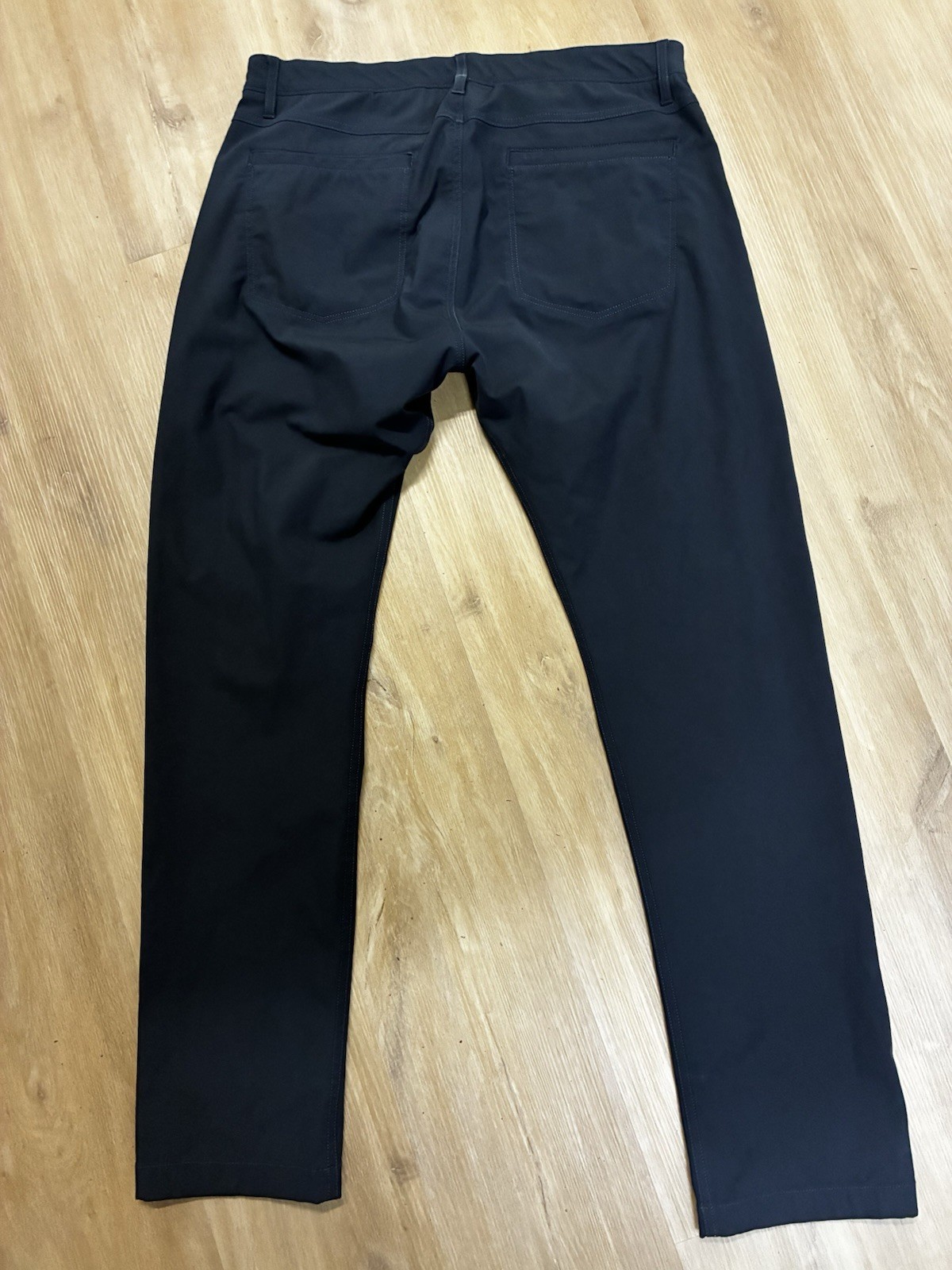PROOF Men’s Meridian Straight Fit Pants 33W Flat Front 5-Pocket