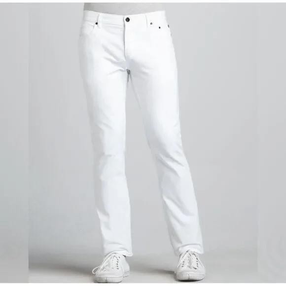 John Varvatos Men’s Woodward Slim Fit Skull Rivet Jeans 30 NEW $298 J244P3 AIAB