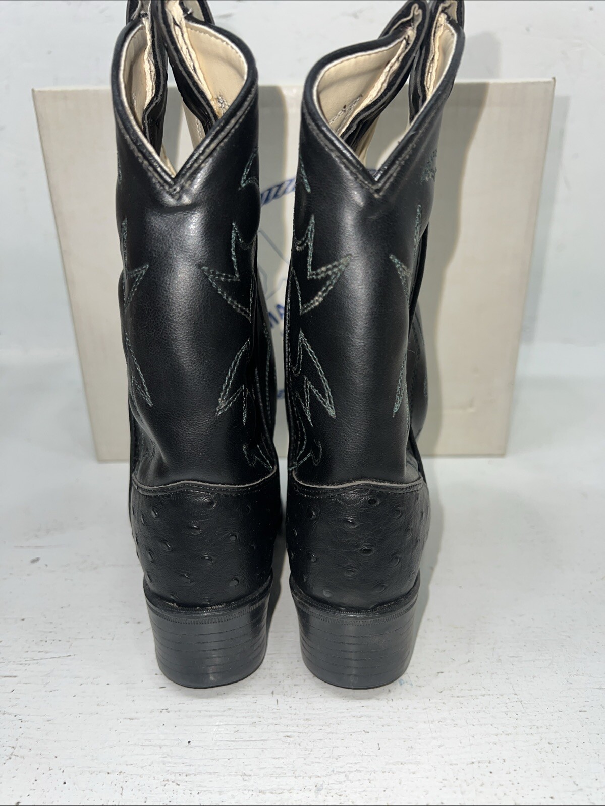 New Children’s Black A Jama Product Boots. 11.5 11 1/2. 24-116