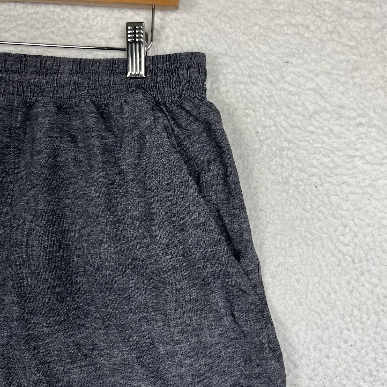 Lululemon Pace Breaker Shorts Lined Mens XL 9″ Gray Gym Performance Unlined