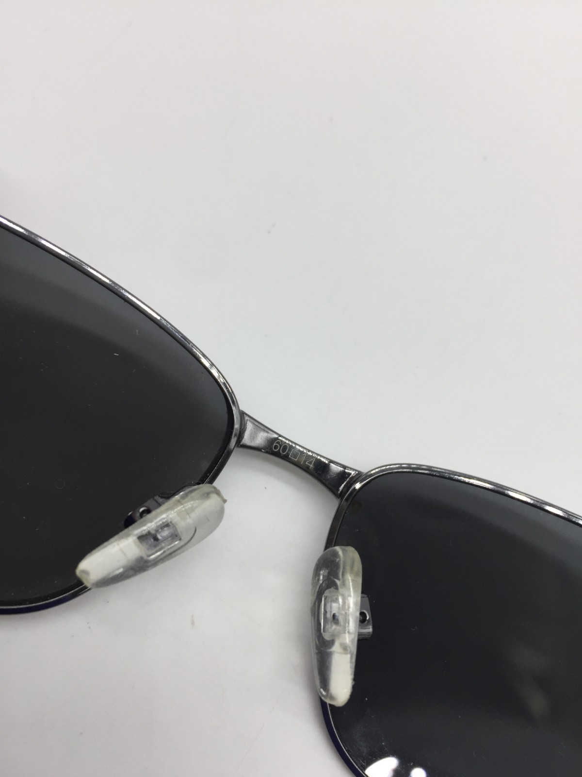 DNA by M A3000 Gunmetal Sunglasses 60-14-133 Polarized UV400 Grey Lens