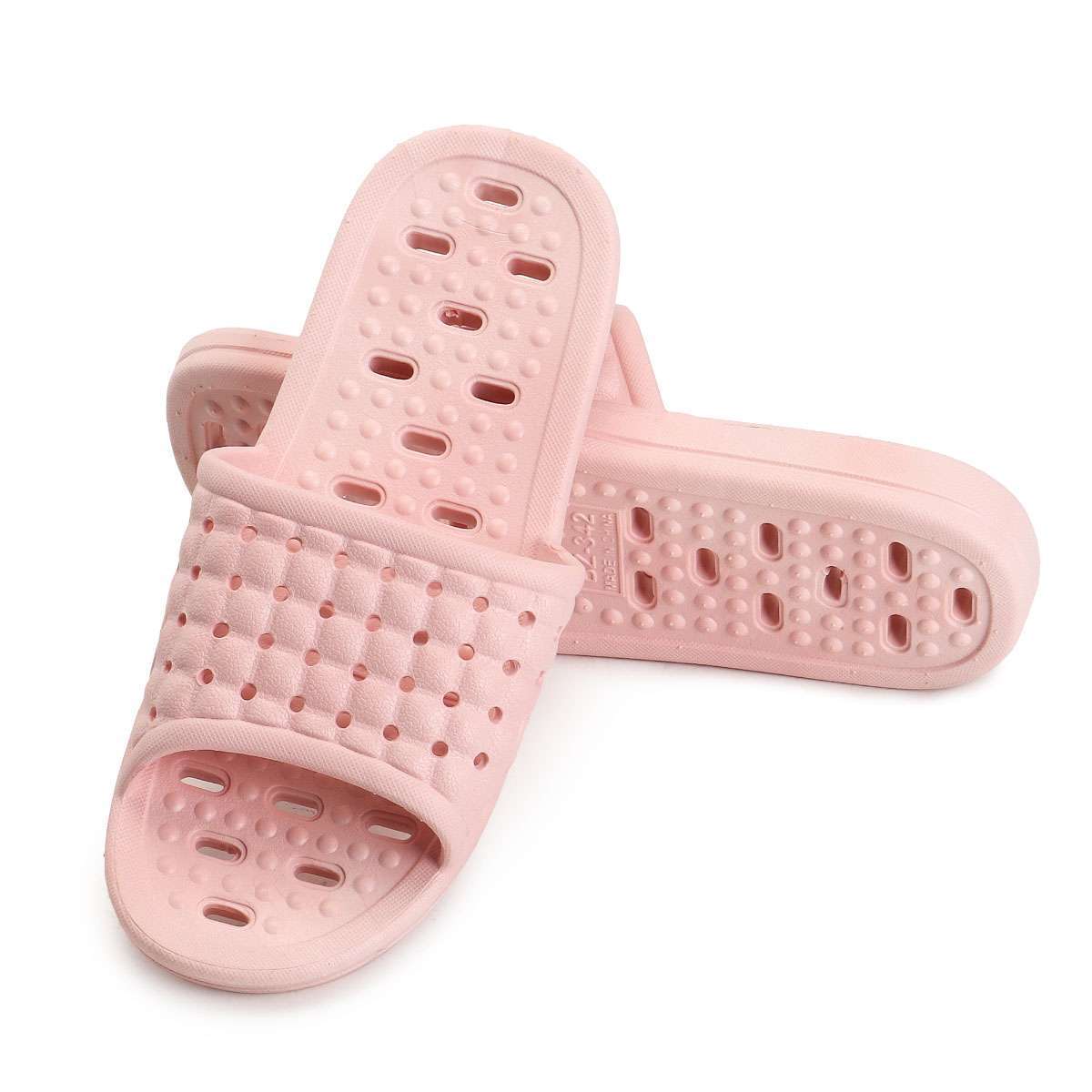 Shower Shoes Quick Dry Non-Slip Bathroom Slippers for Men Women Dorm Home Slides
