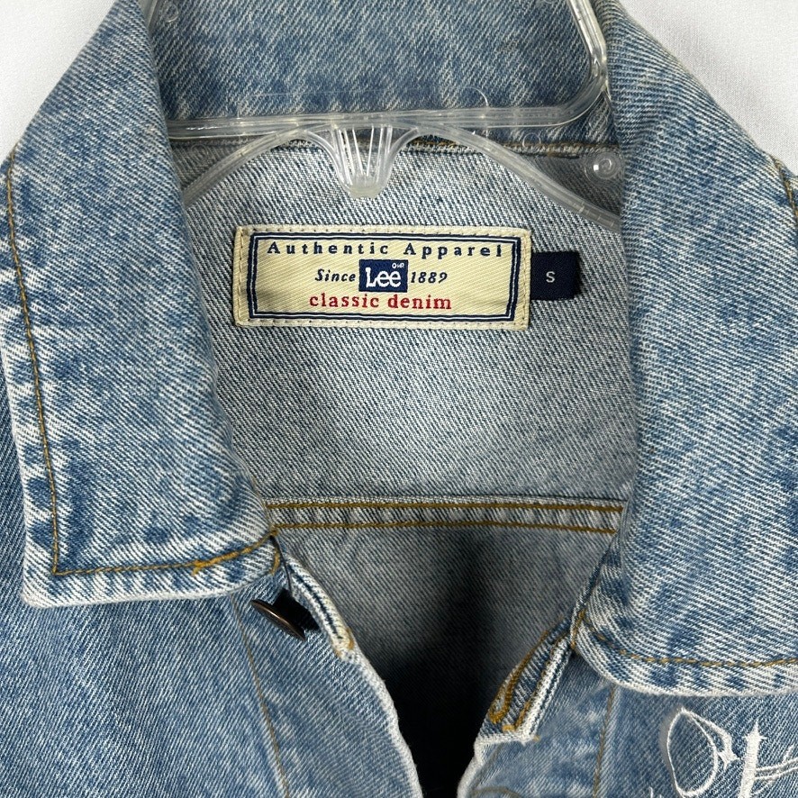 Cher Living Proof Farewell Tour 2002 S Lee Distressed Denim Jacket