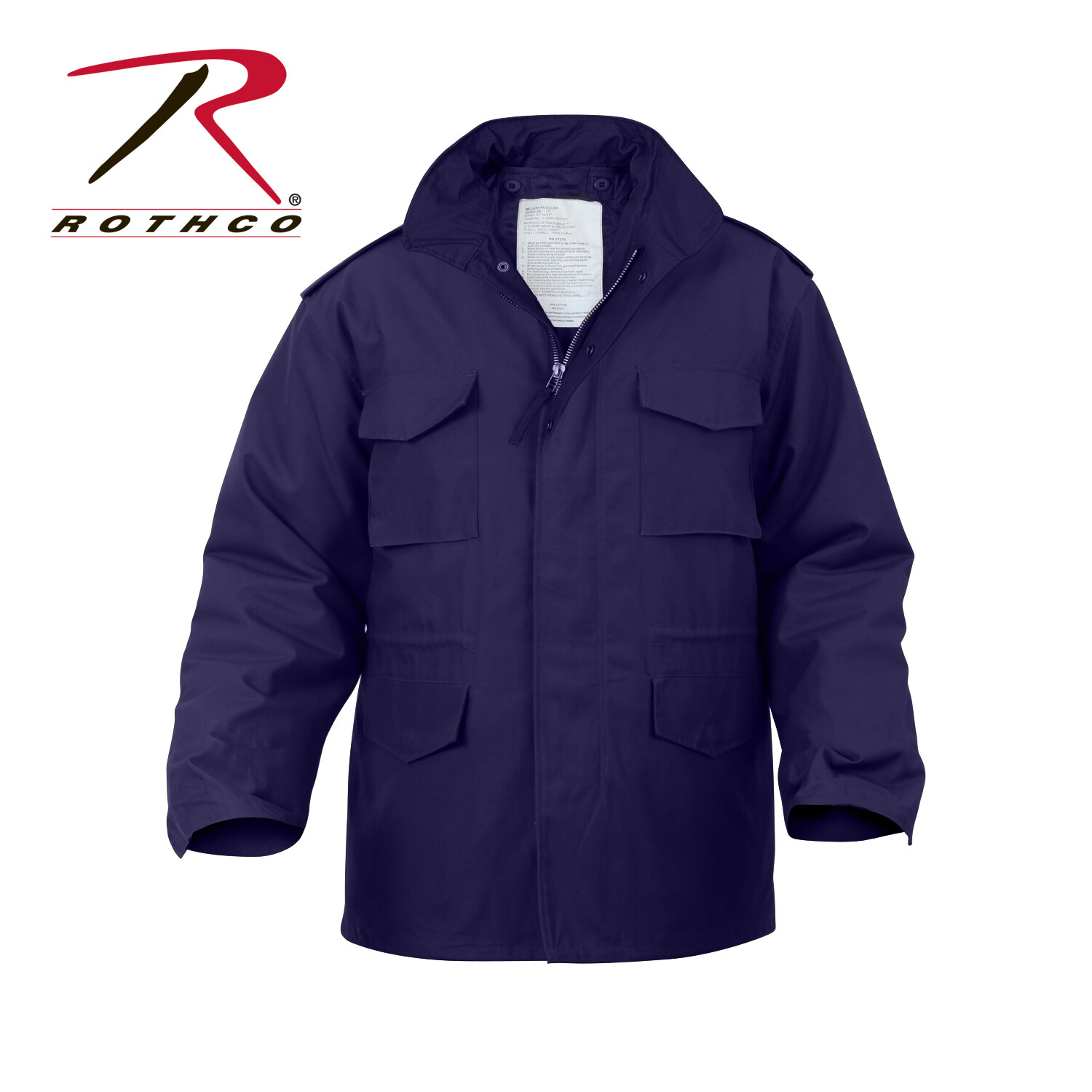 Rothco M-65 Field Jacket with Liner 6 colors # 8444