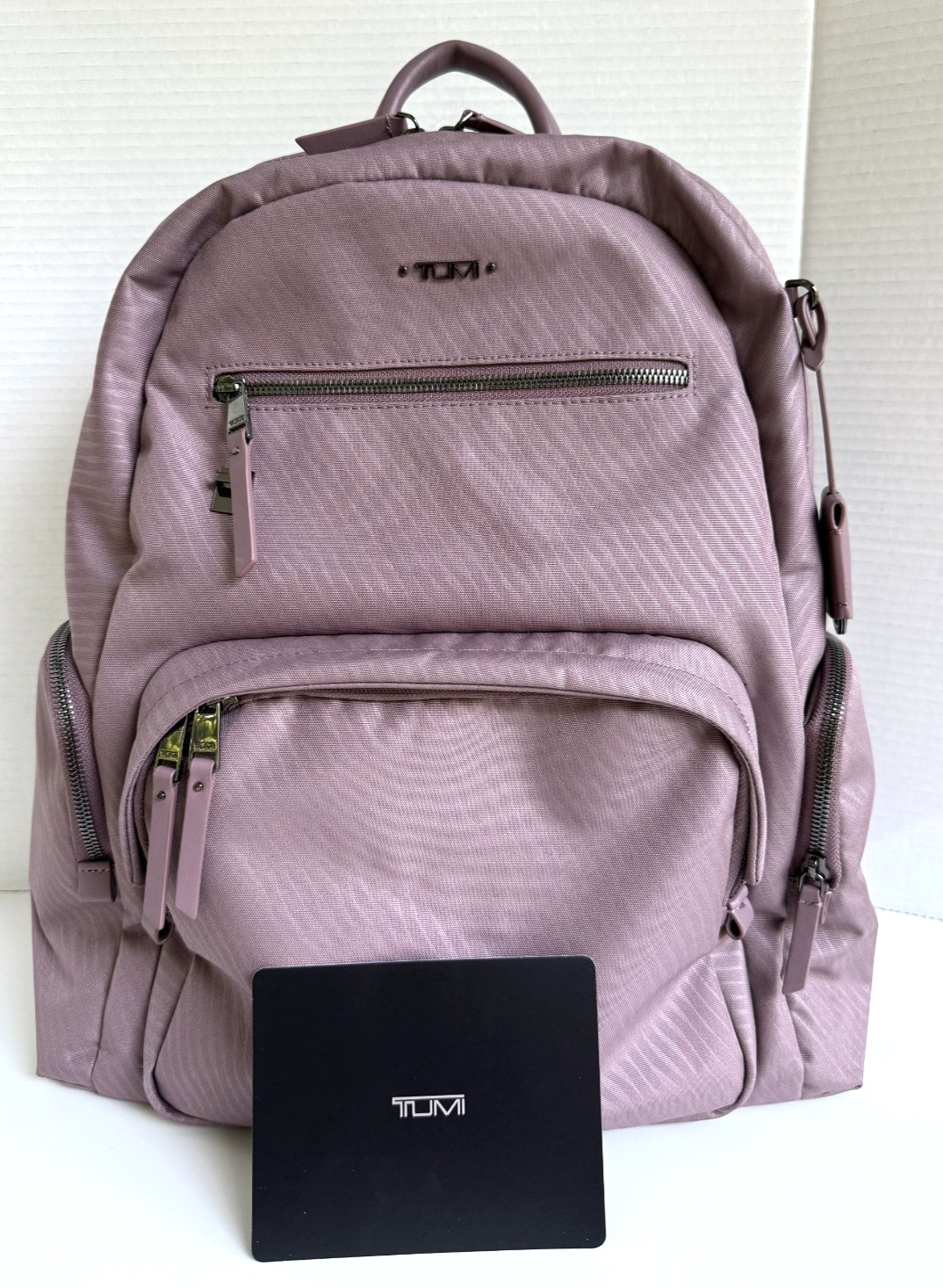 TUMI Caren Backpack Mauve Orchid Dusty Women’s Rucksack (in 2026) $495