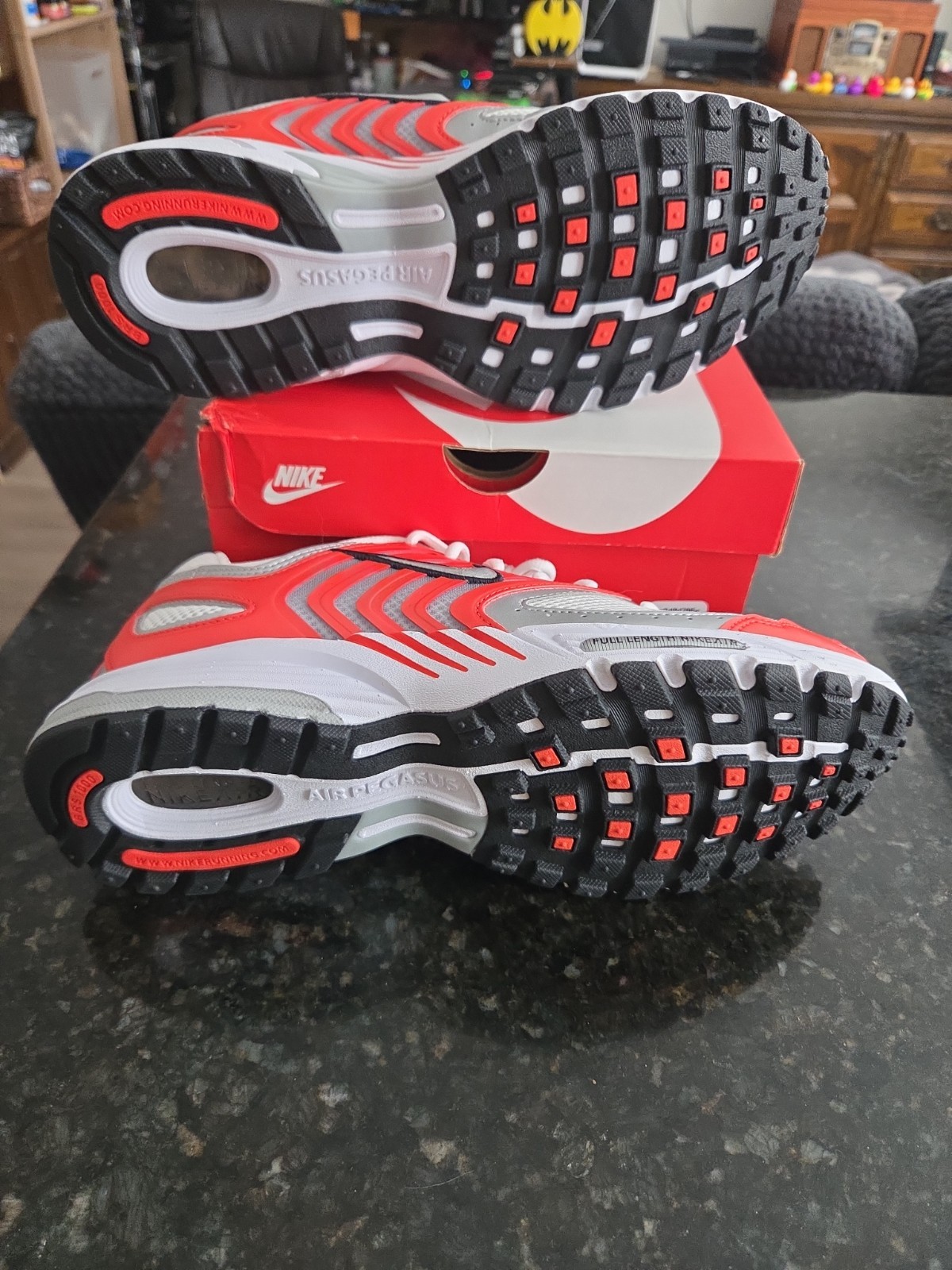Size 9.5 – Nike Air Pegasus 2K5 Picante Red