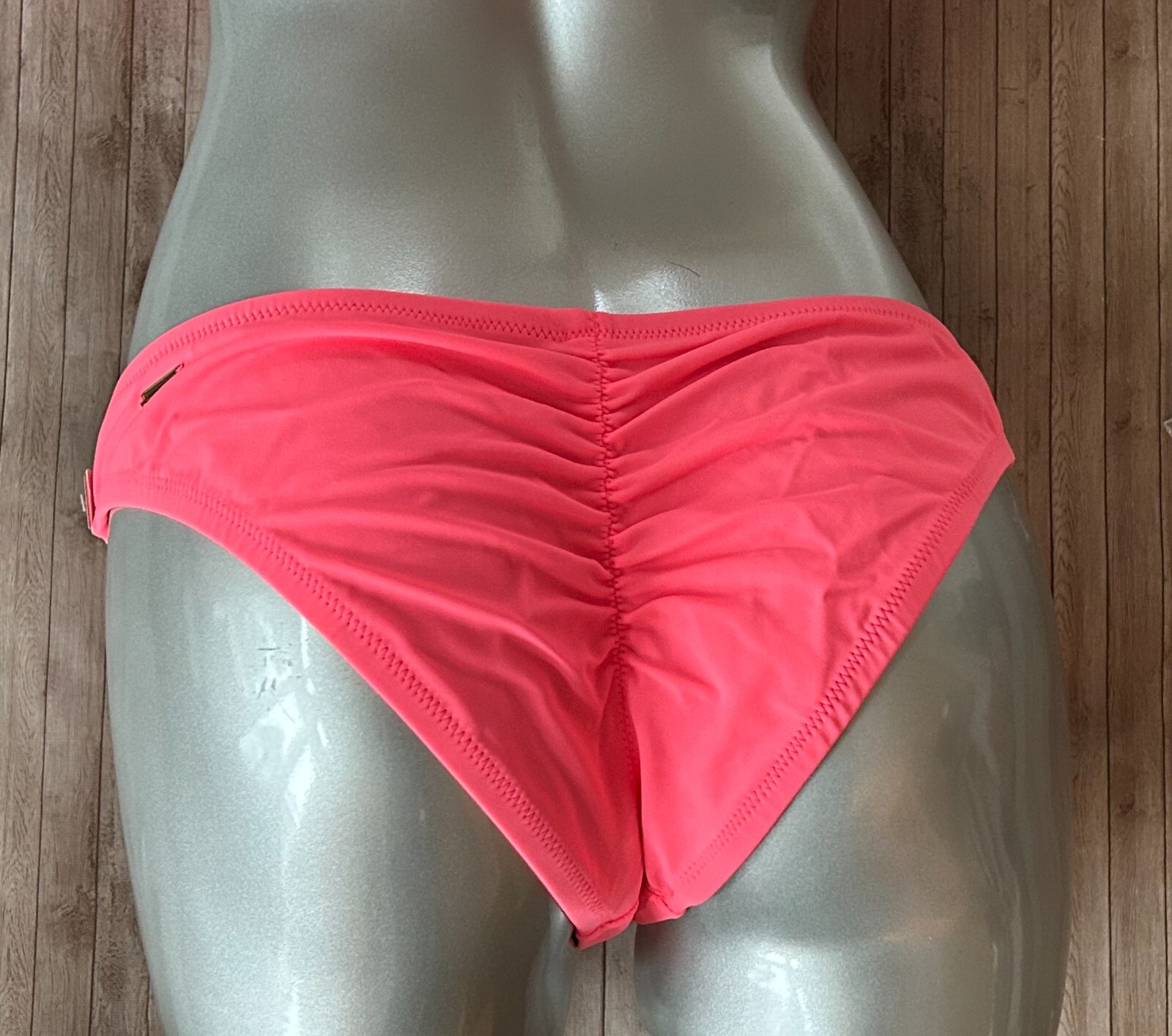 Nwt Victorias Secret Capri Ruffle Swim Bikini Top 38C & Zuma Itsy Bottom 2 Pc Lg