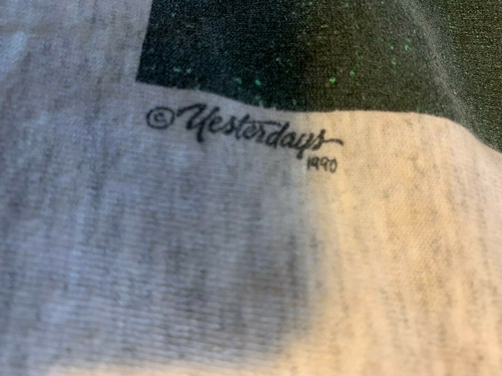 Vintage 1990 Boston Freedom Trail Classic Marathon Shirt SIZE L SINGLE STITCH