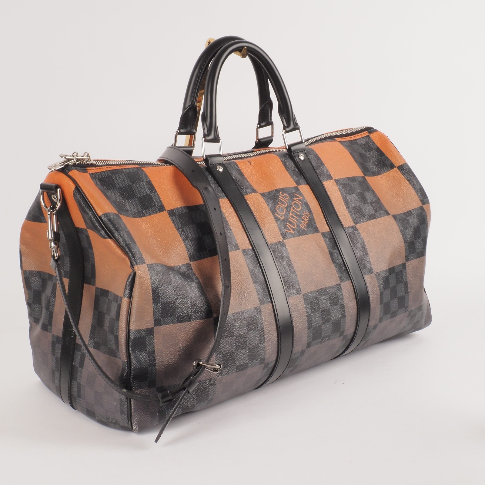 LOUIS VUITTON Keepall 50 Damier Giant Avenue N40420 Virgil Abloh OP: €2600