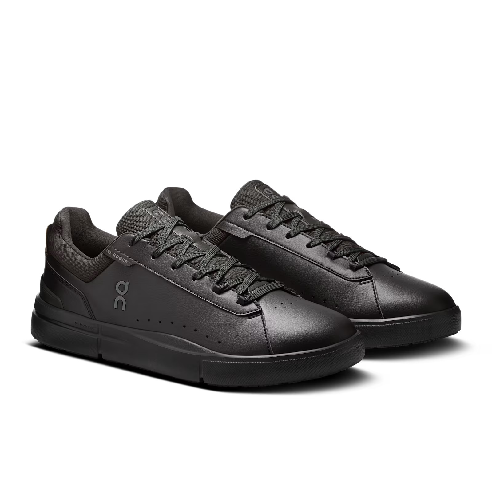 Men’s On THE ROGER Advantage Black Black 3MF30641043