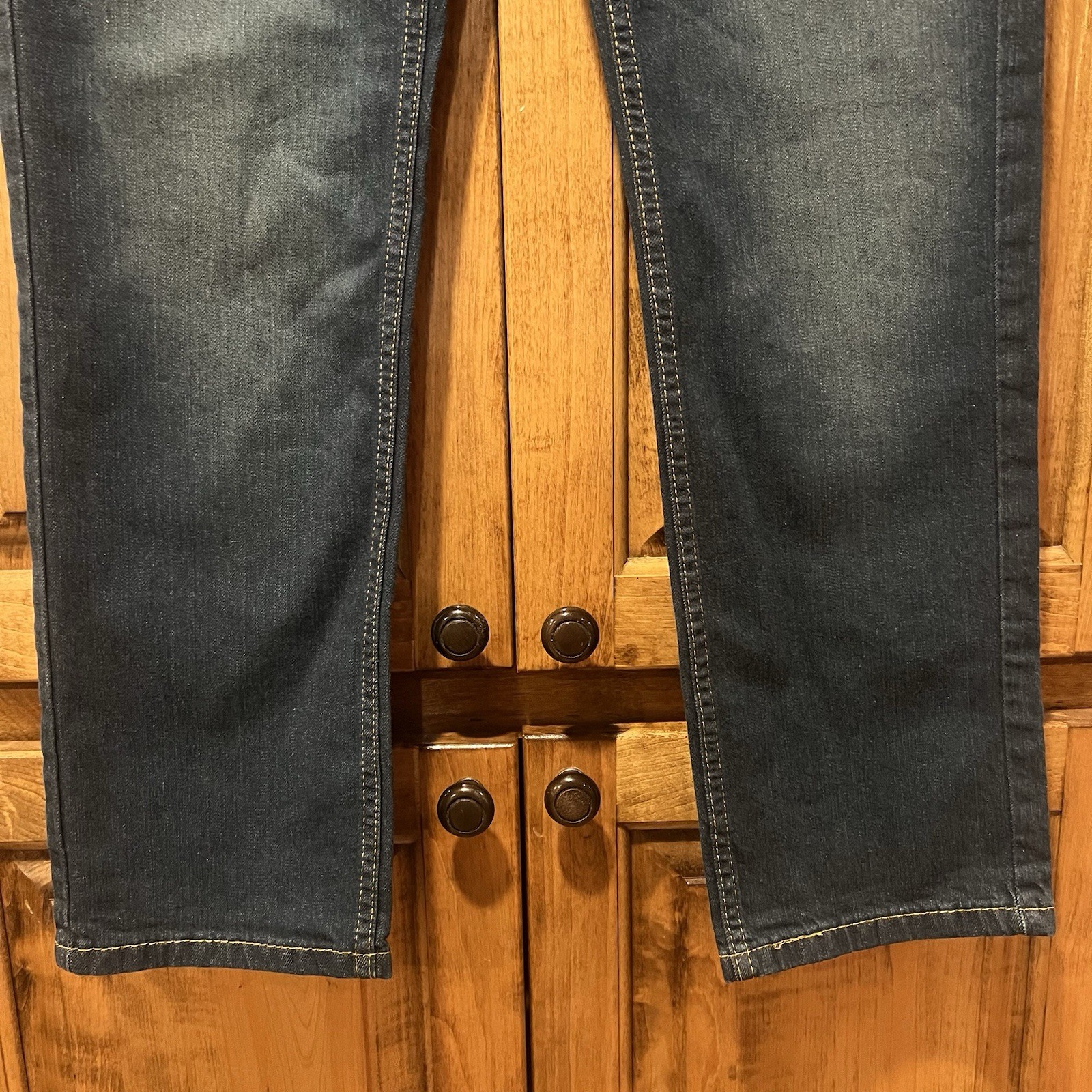 Levi’s Men’s 514 Straight Fit Jeans Midnight Stretch 30W x 30L 005140403