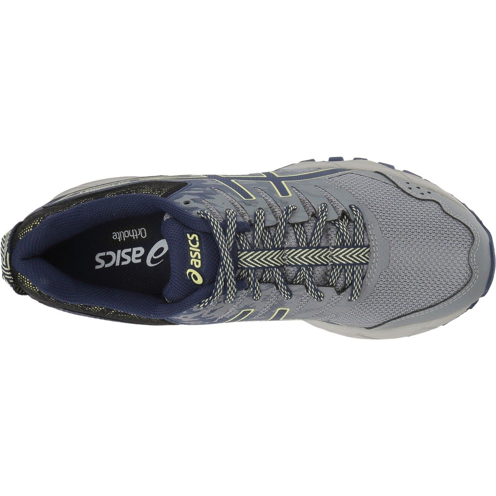 ASICS Women’s Gel-Sonoma 3 Trail Running Shoes Grey/Blue/Lime Size 6 B(M) US