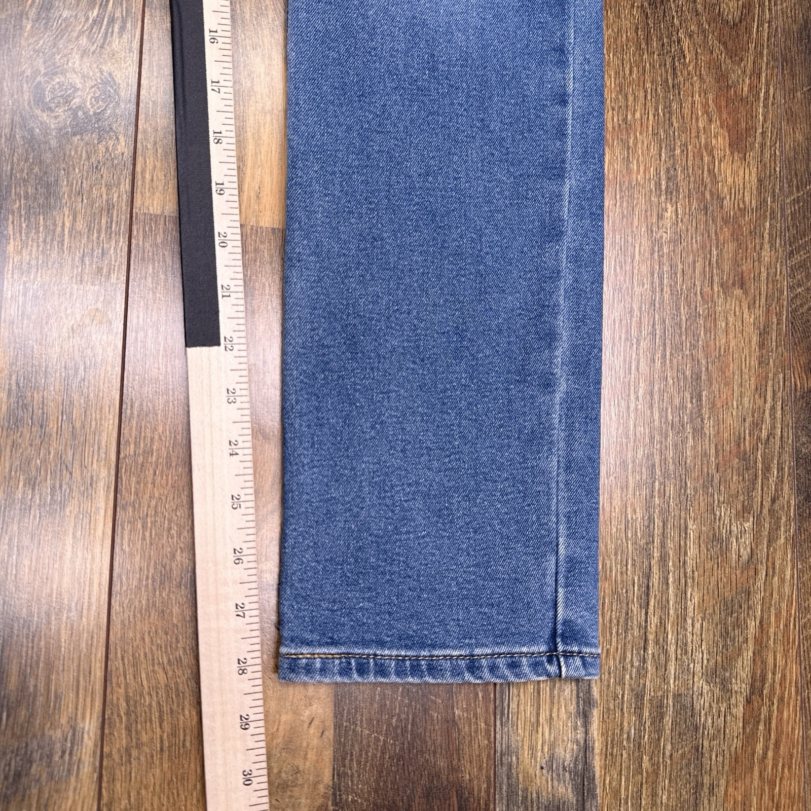 Levis 511 Slim Jeans Mens 29×30 Blue Mid Rise Stretch