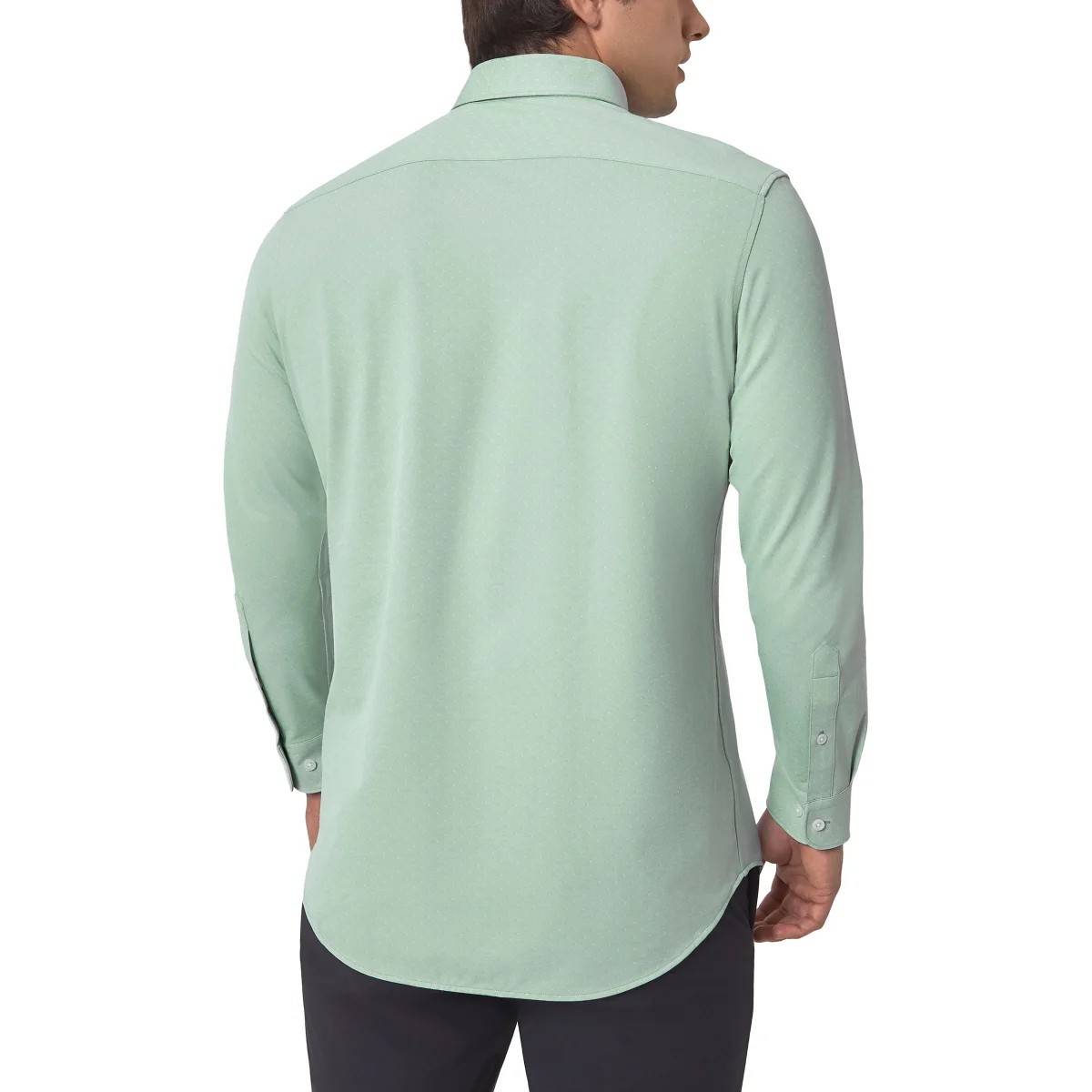 Modern Ambition Men’s Button-Up Sports Shirt