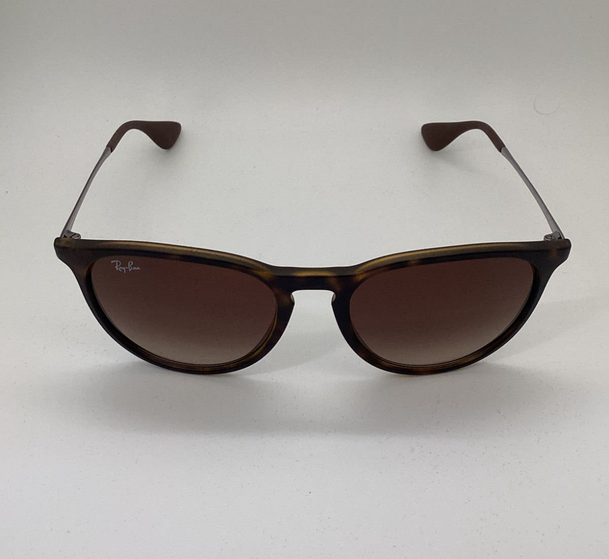 Ray Ban Erika (RB865/13) Rubber Havana 54mm/Dk Brown Gradient Womens SG