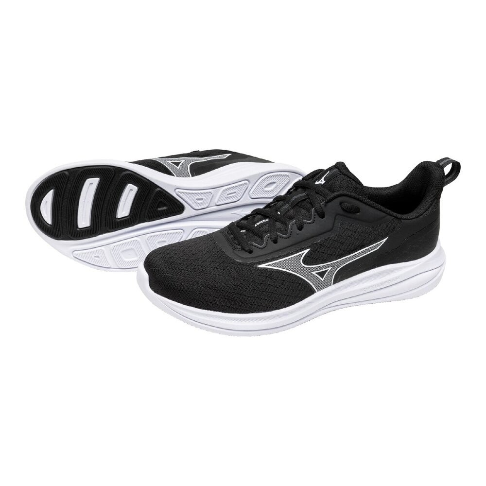 Mizuno Running shoes MIZUNO ESPERUNZER 3 Black / White K1GA260601 SUPER WIDE