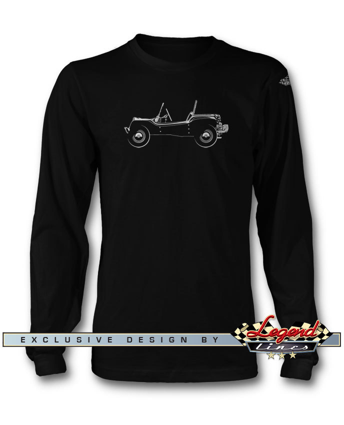 Meyer Manx Dune Buggy Long Sleeves T-Shirt – Multiple Colors & Sizes – American
