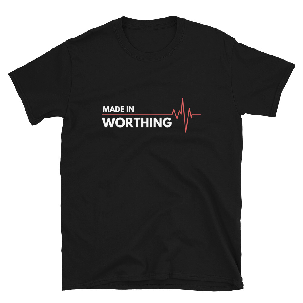 Made In Worthing UK United Kingdom Place Of Birth Classic T-Shirt