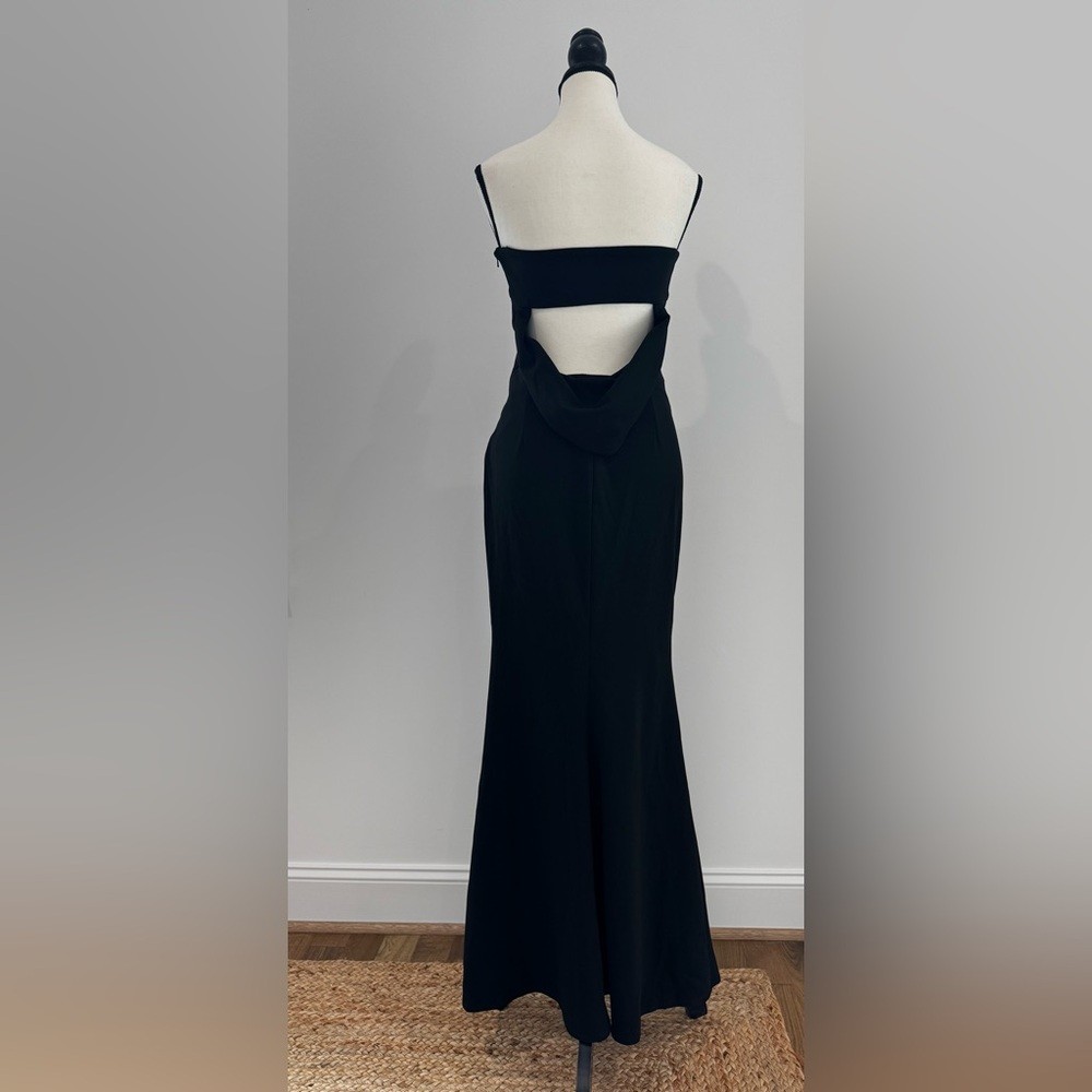🖤 Katie May Strapless Evening Gown ✨