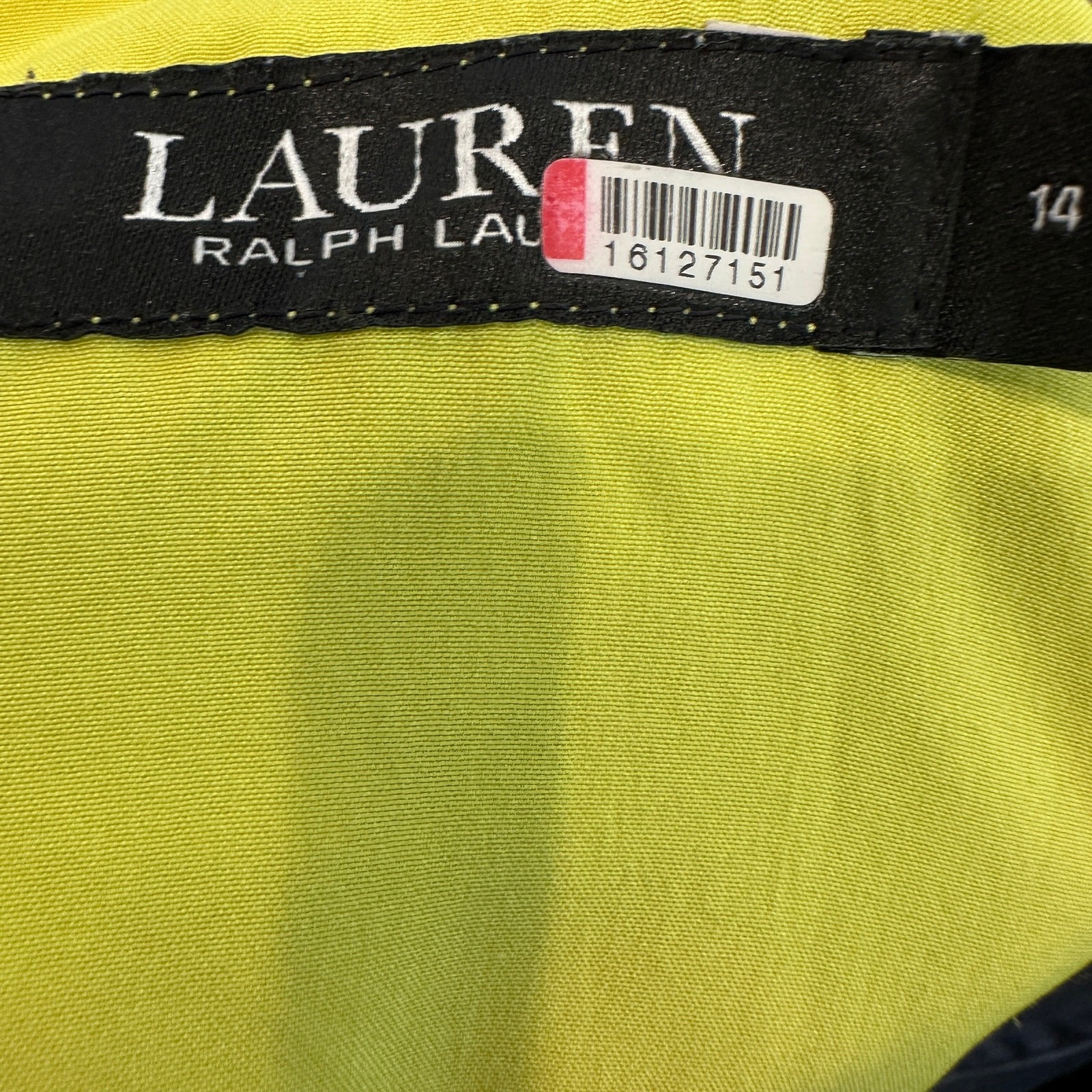 Ralph Lauren Rainbow Watercolor Chiffon Gown SIZE 14 Plunging Maxi Designer $265