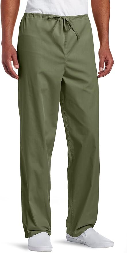 Dickies Unisex Everyday Scrub Pants 850106-Drawstring Waist Sizes XS to 2XL